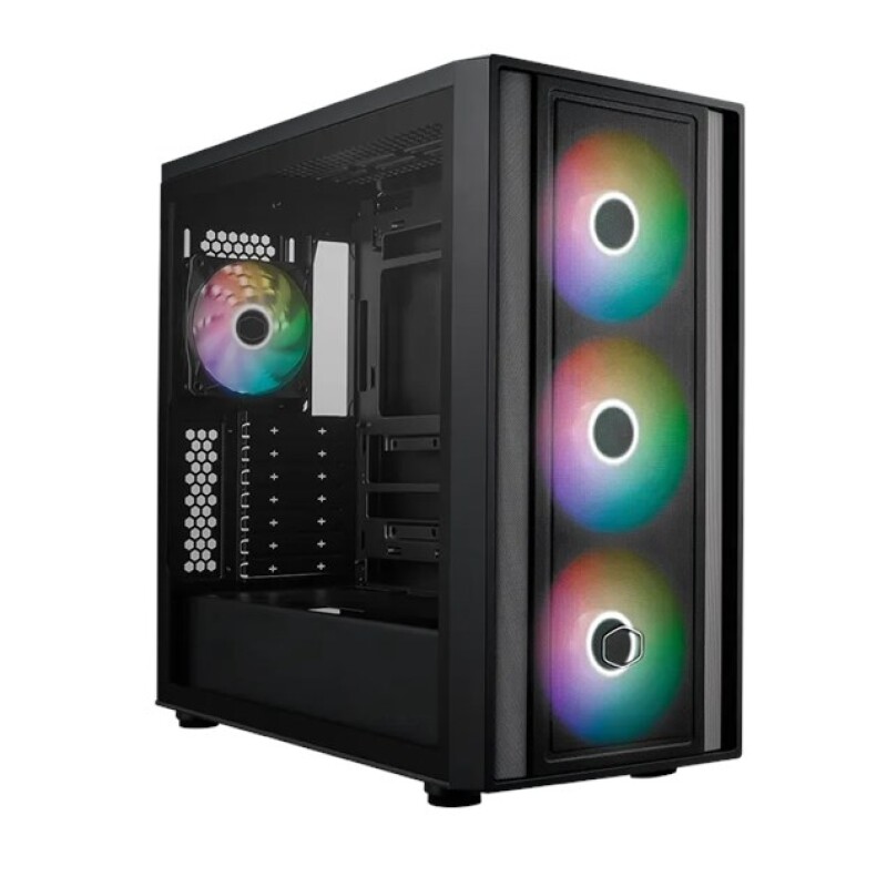 Cooler Master (MB 600) TG ARGB Siyah (Psu yok)