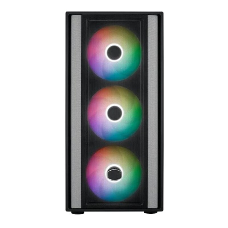 Cooler Master (MB 600) TG ARGB Siyah (Psu yok)
