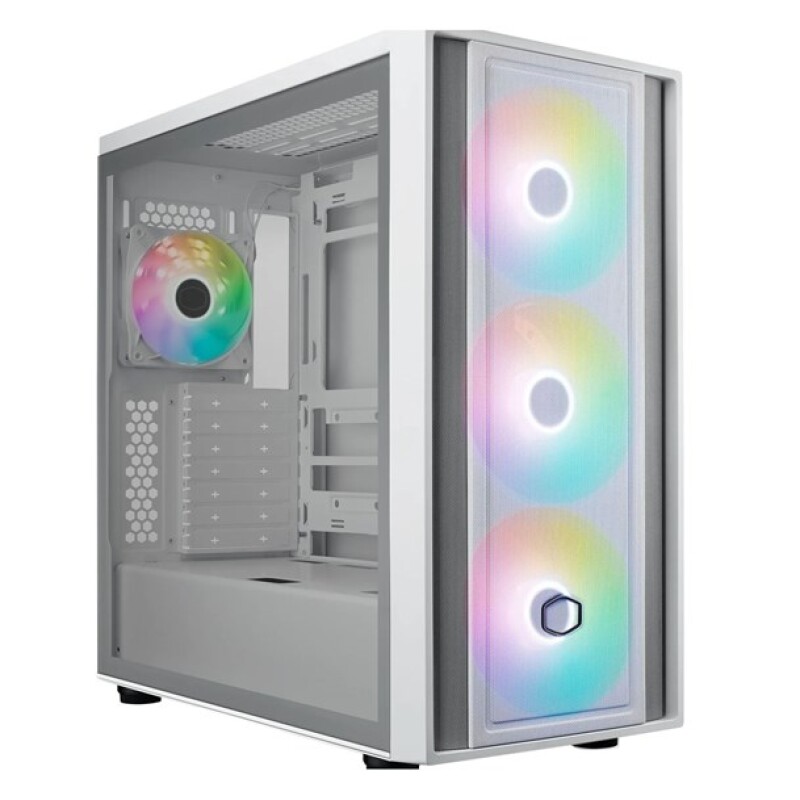 Cooler Master (MB 600) TG ARGB Beyaz (Psu yok)