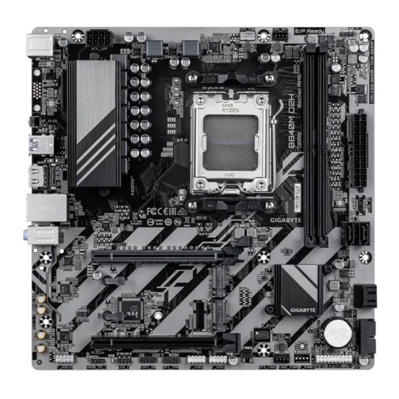 Gigabyte B840M D2H D5 AM5 Hdmi
