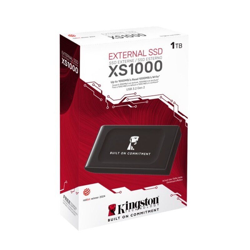 Kingston 1TB SXS1000 BOC Usb 3.2 Gen 2