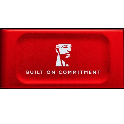 Kingston 1TB SXS1000R BOC Usb 3.2 Gen 2 Red