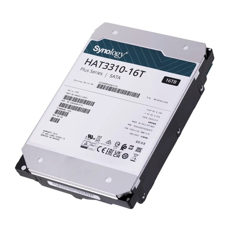 Synology 16TB 3.5'' NAS 7200rpm (HAT3310-16T)