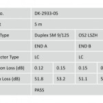Digitus Fiber Optik Singlemode Sarı (5m)