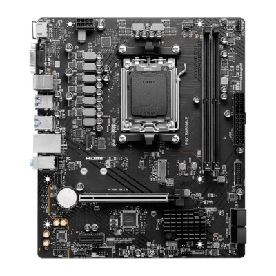 MSI Pro B650M-E DDR5 AM5 Vga Hdmi