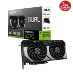 Asus GeForce RTX 5070 12G Dual OC GD7 192Bit