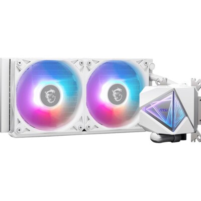 MSI Mag Coreliquid I240 240 mm Beyaz Sıvı Soğutucu