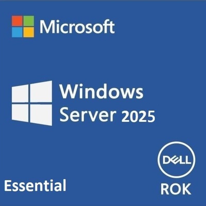 Dell Windows Server 2025 Essentials ROK (25xUser)