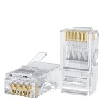 HCS UTP Cat6 Zırhsız Konnektör (100'lü)
