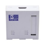 HCS 2 Port Sıva Üstü Boş Priz Kutusu (WMM-00203)