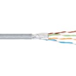 HCS Cat6A Gri U/MRTP Makara Kablo LSOH (500m)