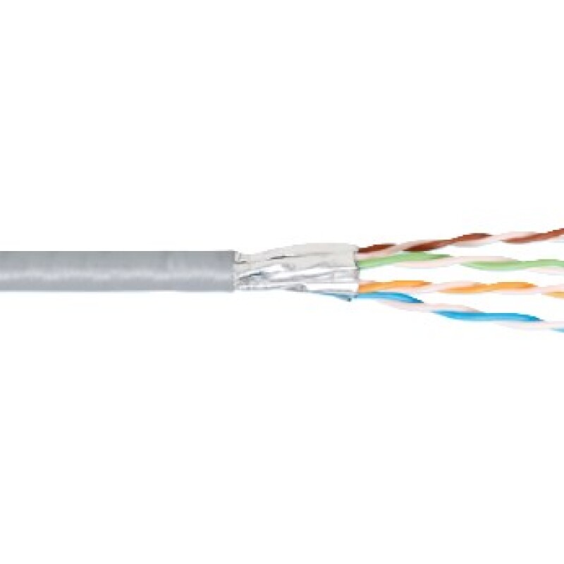 HCS Cat6A Gri U/MRTP Makara Kablo LSOH (500m)