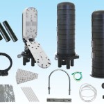 HCS Fiber Optik Yer Altı Ek Kutusu 6 Kasetli