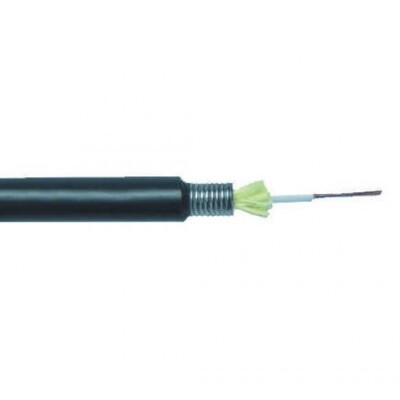 HCS 8 Fiberli Paslanmaz Çelik Zırhlı OM3 Kablo