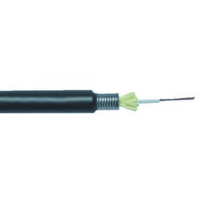 HCS 8 Fiberli Paslanmaz Çelik Zırhlı OM3 Kablo