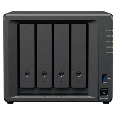 Synology DS425PLUS (4x3.5''/2.5'') Tower NAS
