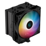 DeepCool 120mm ARGB Hava Soğutucu AG500-BK-ARGB-V2