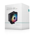 DeepCool 120mm ARGB Hava Soğutucu AG500-BK-ARGB-V2
