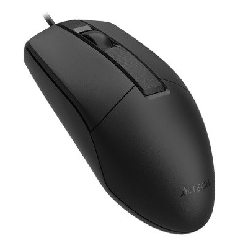 A4-Tech Sessiz Mouse V-Track Siyah (OP-330S)