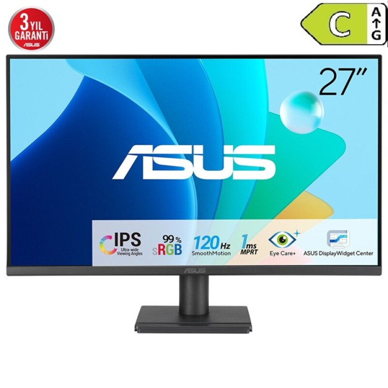 Asus Eye Care 27' 1ms Hdmi IPS (VA279HG)