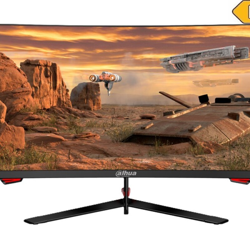 Dahua 23.6'' LM24-E230C 5ms HDMI DP 180Hz Curved
