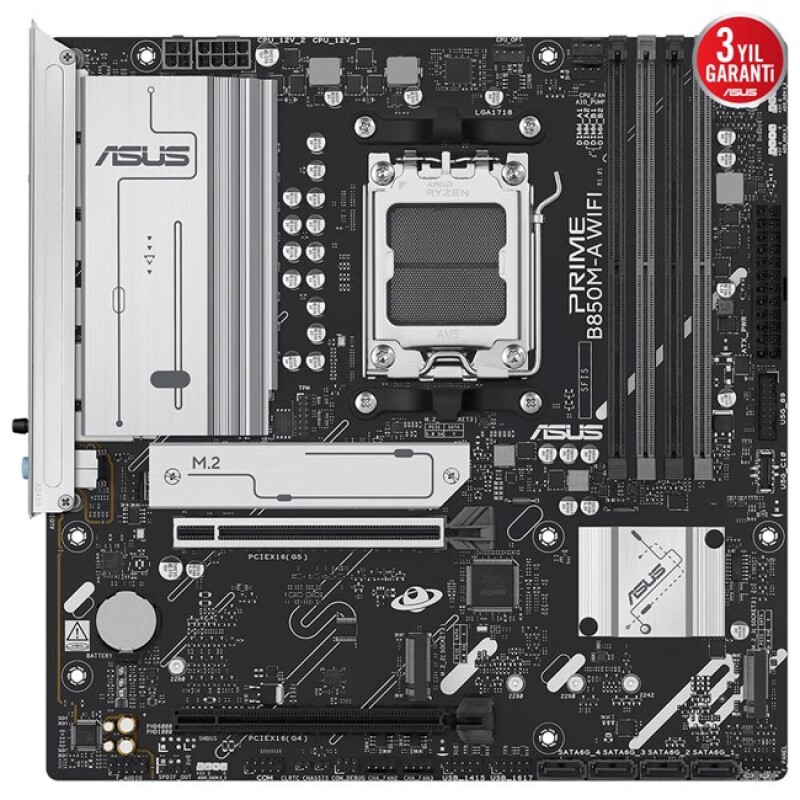 Asus Prime B850M-A Wifi AM5 D5 Hdmi Dp
