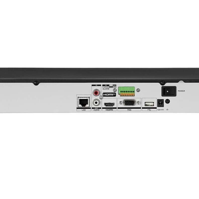 Hikvision DS-7632NXI-K2 32 Kanal NVR 4x10TB
