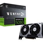 MSI GeForce RTX 5060 8G Ventus 2X OC GD7 128Bit