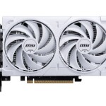 MSI GeForce RTX 5060 8G Ventus 2X OC GD7 Beyaz