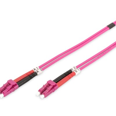 Digitus Fiber Optik Multimode Pembe (2m)