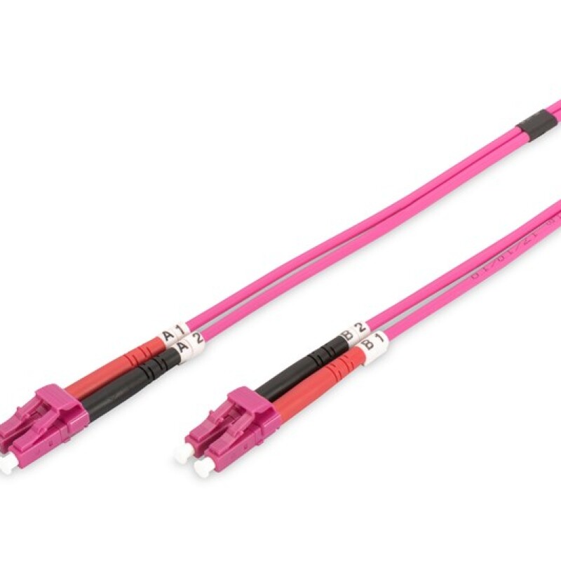 Digitus Fiber Optik Multimode Pembe (2m)