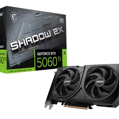 MSI GeForce RTX 5060 TI 8G Shadow 2X OC Plus GD7