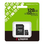 Kingston 128GB Micro SD Gen3 150MB/s SDCS3/128GB