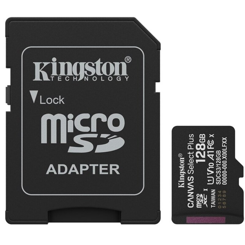 Kingston 128GB Micro SD Gen3 150MB/s SDCS3/128GB