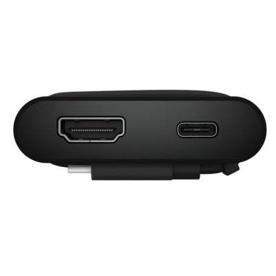 Dell Pro 4-in-1 USB-C Çoklayıcı Adaptör - DA225