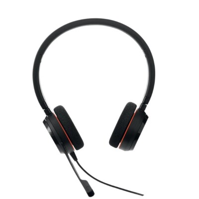 Jabra Evolve 20 Duo USB-C/A NC MS