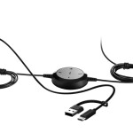 Jabra Evolve 20 Duo USB-C/A NC MS