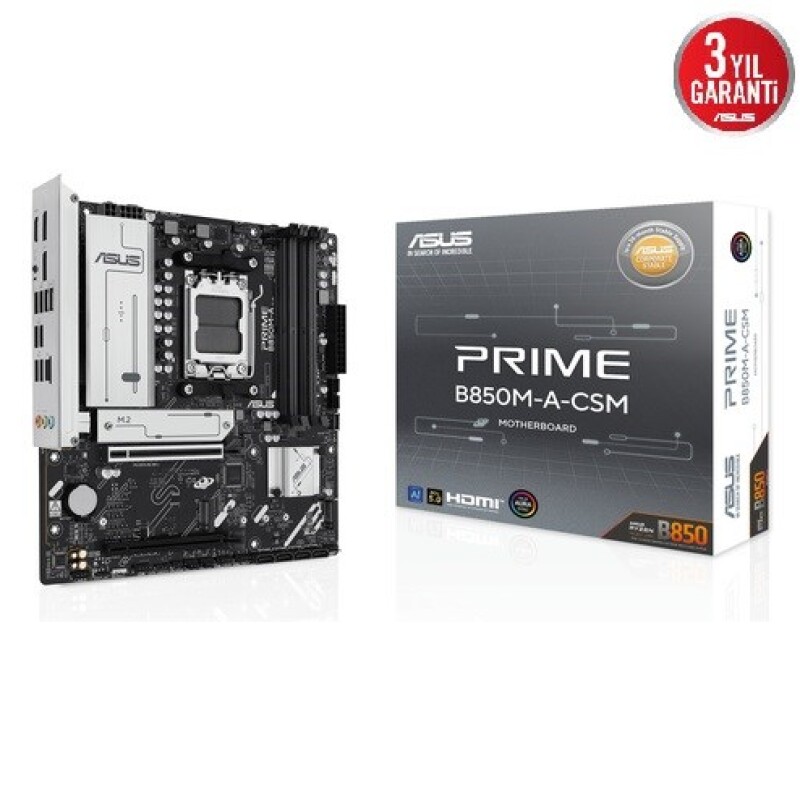 Asus Prime B850M-A Csm AM5 D5 Dp
