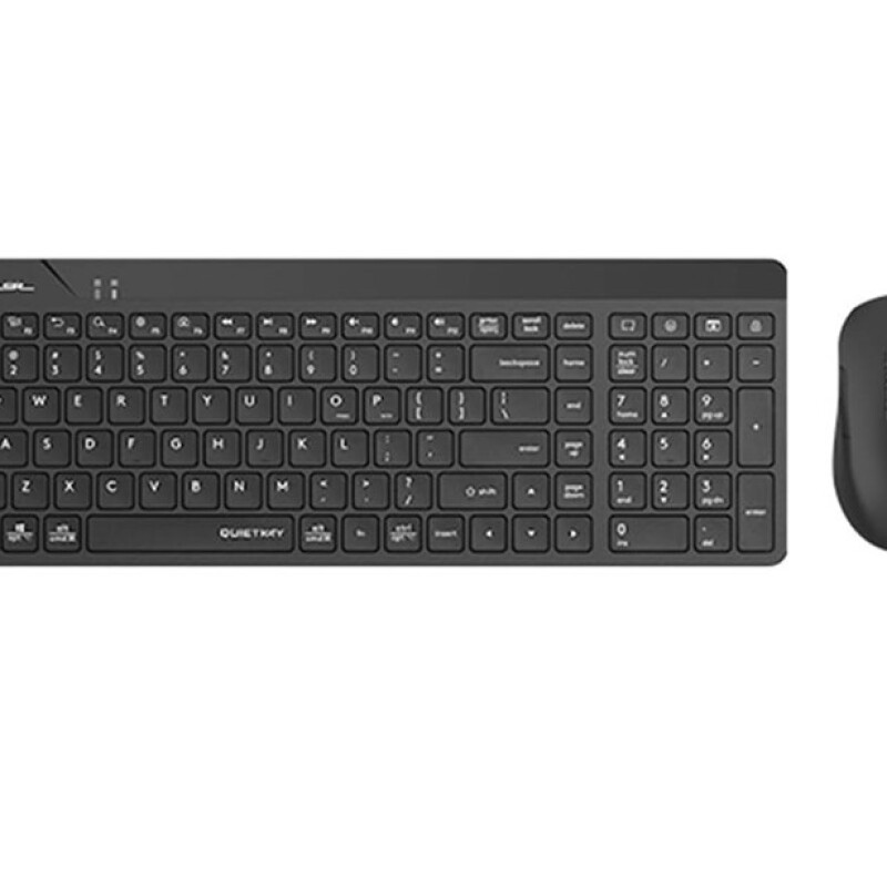 A4-Tech Kablosuz Set	Siyah (FG2300 AIR2)
