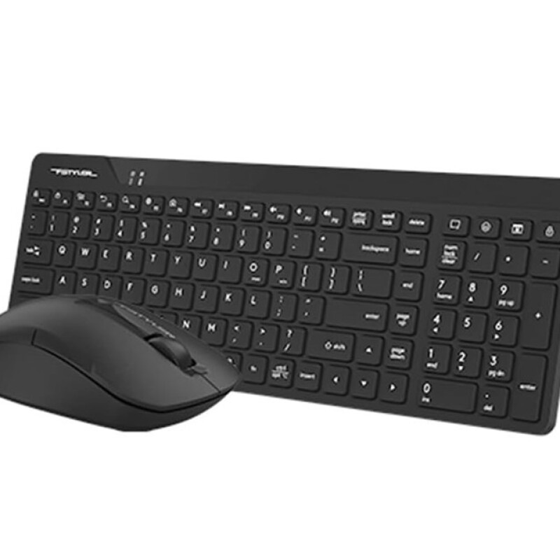 A4-Tech Kablosuz Set	Siyah (FG2300 AIR2)