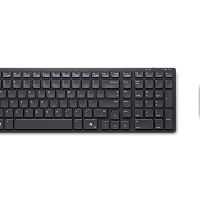 Dell Pro KM555 Sessiz Kablosuz Set Siyah