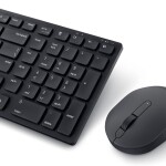 Dell Pro KM555 Sessiz Kablosuz Set Siyah