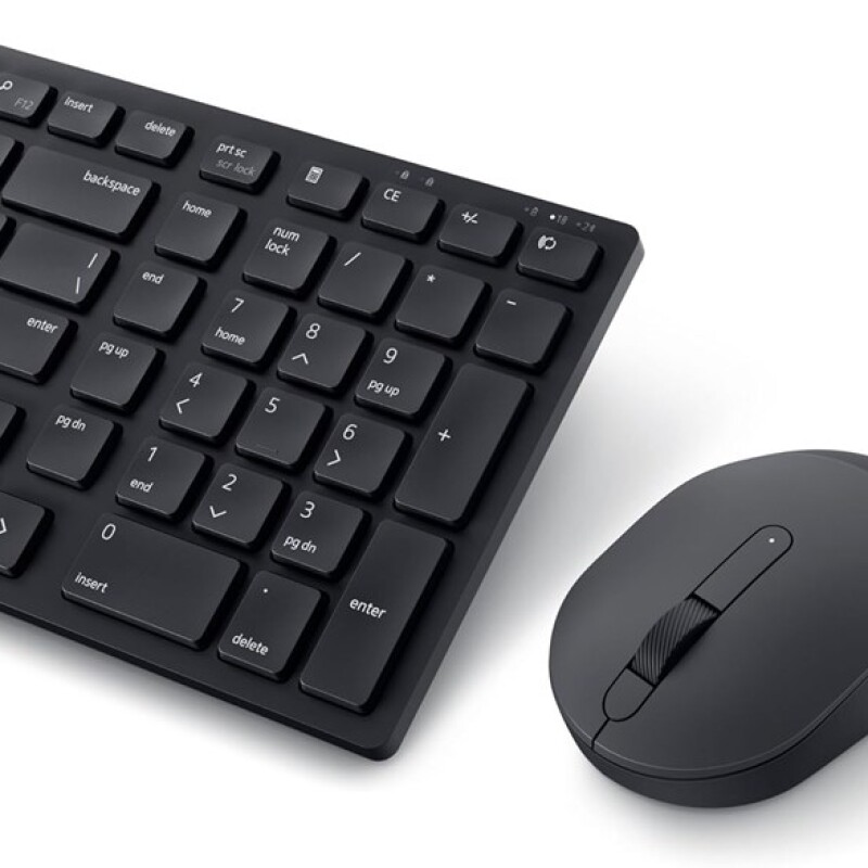 Dell Pro KM555 Sessiz Kablosuz Set Siyah