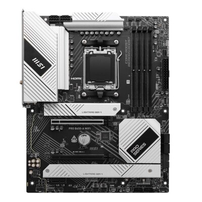 MSI Pro B650-A Wifi D5 AM5 Hdmi Dp Type-C