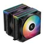 DeepCool 120mm İşlemci Soğutucu (AG620-BK-ARGB-V2)