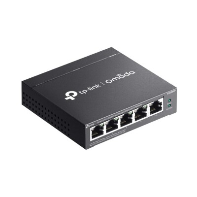 Tp-Link omada ES205GP 5Port Gbit 4 PortPoE+ Switch