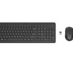 HP 330 Kablosuz Set Türkçe Siyah (2V9E6AA)