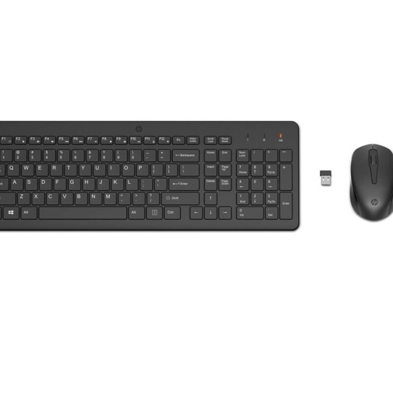 HP 330 Kablosuz Set Türkçe Siyah (2V9E6AA)