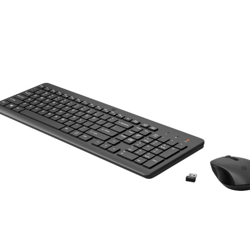 HP 330 Kablosuz Set Türkçe Siyah (2V9E6AA)