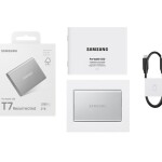 Samsung T7R 2TB Usb 3.2 Gen 2 Type-C Gri